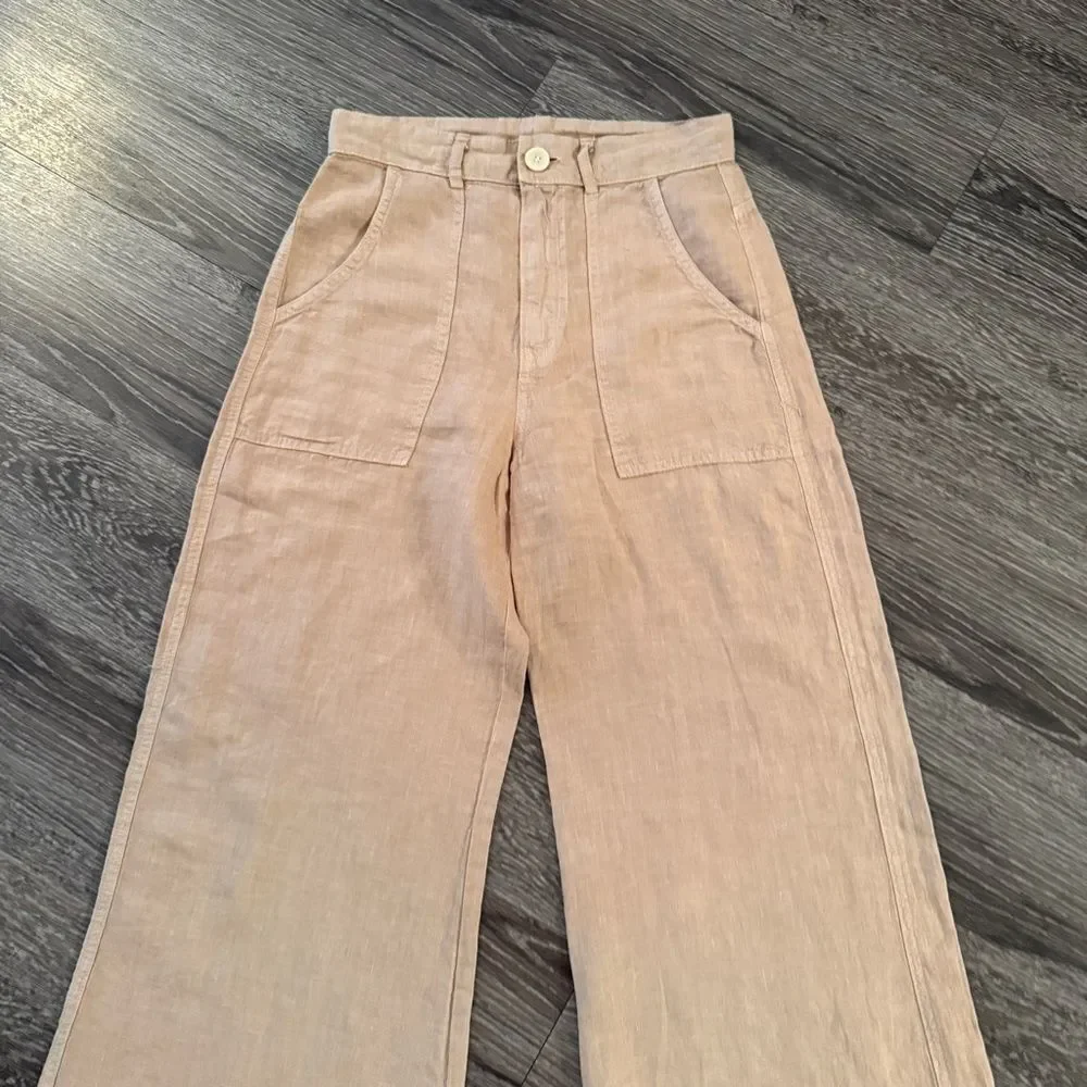 Enza Costa Linen Pants